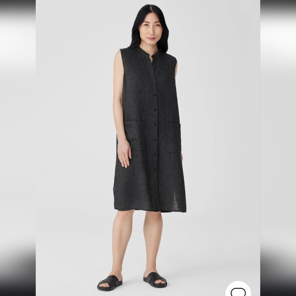 Eileen‎ Fisher | Sleeveless Midi dress, size M - Picture 10 of 10